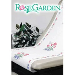 GF Health Table Paper RoseGarden® 18 Inch Print (Roses) Crepe, 12/CS