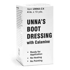 GF Health Unna Boot 4 Inch X 10 Yard Zinc Oxide, 12 EA/DZ