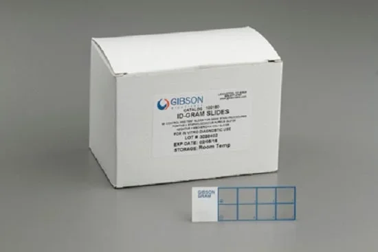Gibson Bioscience ID-Gram Control Slides – 100160