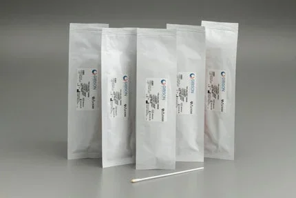 Gibson Bioscience Tri-Valent Control Swab Trichomonas vaginalis / Gardnerella vaginalis / Candida albicans Negative 5 Swabs – TVS-02