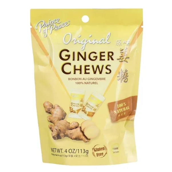 Ginger Candy Chews