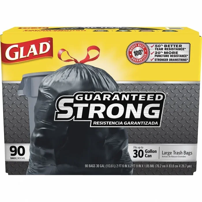 Glad Trash Bag