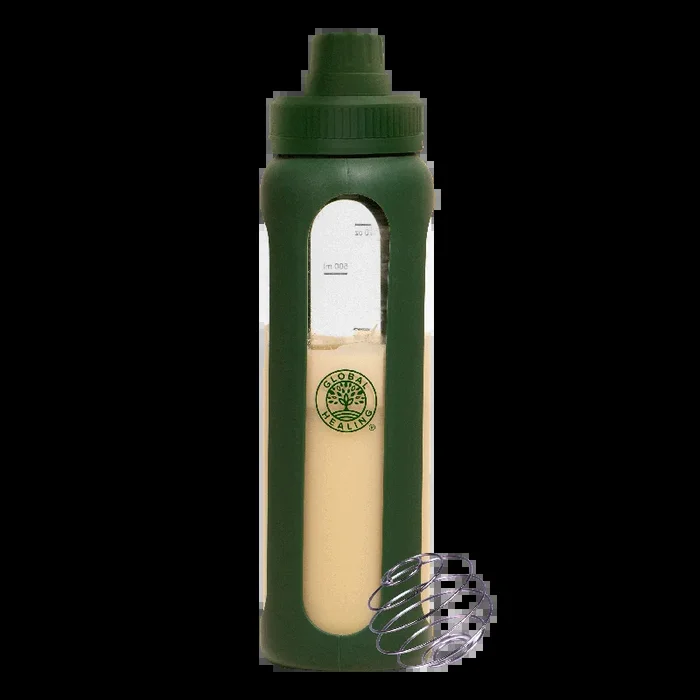 Glass Shaker Bottle (24 oz.)