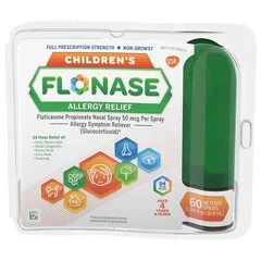 Glaxo Smith Kline Allergy Relief Flonase® 50 mcg Strength Nasal Spray 60 Dose