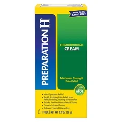 Glaxo Smith Kline Hemorrhoid Relief Preparation H® Cream 0.9 oz. - Image 2