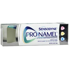 Glaxo Smith Kline Toothpaste Sensodyne® ProNamel® Mint 4 oz. Tube