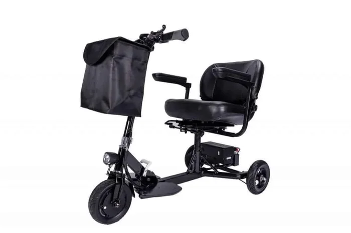 Glion SNAPnGo Electric Portable Lightweight Mobility Scooter – Airline Approved