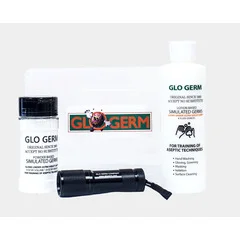 Glo-Germ Germ Simulator Kit Glo Germ, 1/EA