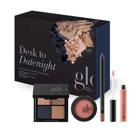 Glo Skin Beauty Desk to Datenight Hey, Sailor!