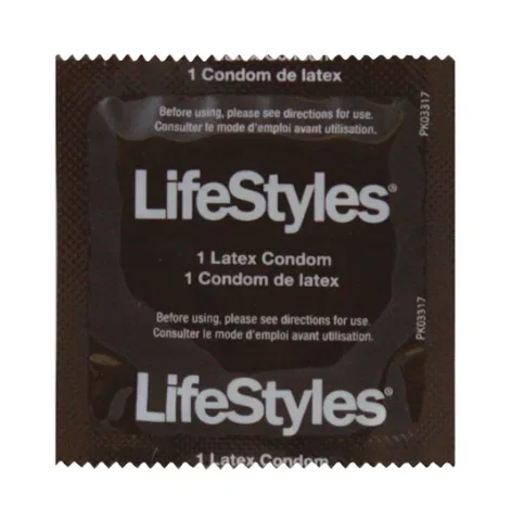 Global Protection Corporation LifeStyles Condom Lifestyles Non-Lubricated One Size Fits Most 1000 per Case – A5700C