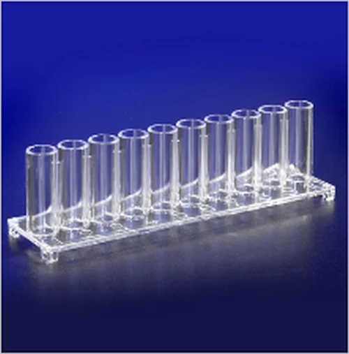 Globe Scientific 10-Place Polystyrene Rack