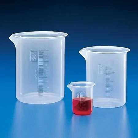 Globe Scientific Beaker Griffin Polypropylene 1,000 mL – 601808