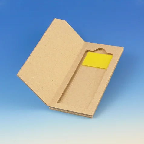 Globe Scientific Cardboard Slide Mailer for 1 Slide, 1000/cs