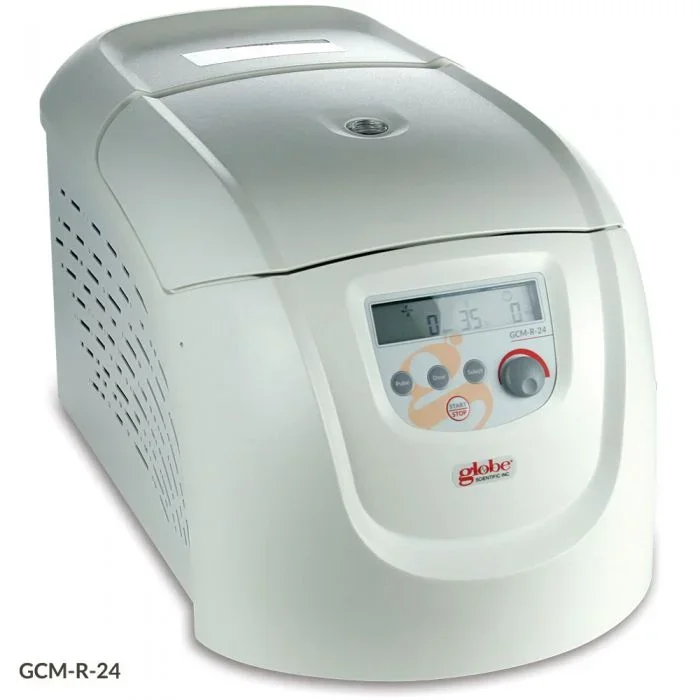 Globe Scientific CENTRIFUGE, HEMATOCRIT MICRO 24PLACE 230V/50HZ – GCM-R-24-EU