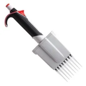 Globe Scientific Diamond Advance Adjustable Volume Pipette 30 to 300 µL 0.2 µL Graduation Increments – 3344-300