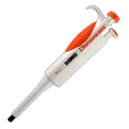 Globe Scientific Diamond PRO Fixed Volume Pipette 250 µL – 3312-250