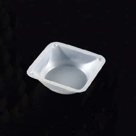 Globe Scientific DISH, WEIGHING PS PLAS SQ SM WHT 20ML (500/CS) D/S – 3620