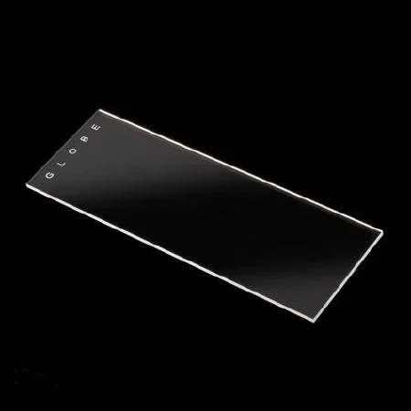 Globe Scientific MICROSLIDE 25X75MM FROST/YLW 72/BX 20BX/CS FROST/YELLOW – 1324Y
