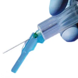 Globe Scientific Needle Holder with Safety Shield, Universal Fit, 100/bag