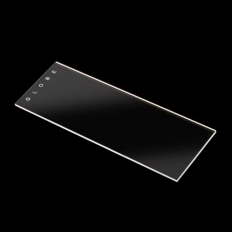 Globe Scientific Plain Microscope Slides, Ground Edges, 1440/cs