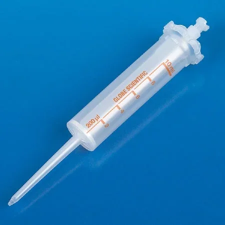 Globe Scientific RV-Pette Pro Dispenser Syringe Tip 10 mL NonSterile – 3928