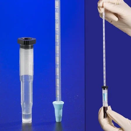 Globe Scientific Sedi-Rate Test Kit Autozero Westergren Erythrocyte Sedimentation Rate (ESR) Whole Blood Sample 100 Tests – 3469