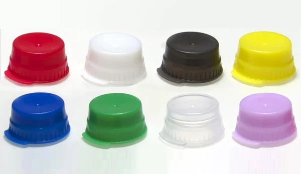 Globe Scientific Snap Cap for 16mm Blood Collection Tubes, Yellow, 1000/Pk
