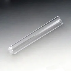 Globe Scientific Test Tube Round Bottom Plain 12 X 75 mm 5 mL Without Color Coding Without Closure Polystyrene Tube, 250/BX
