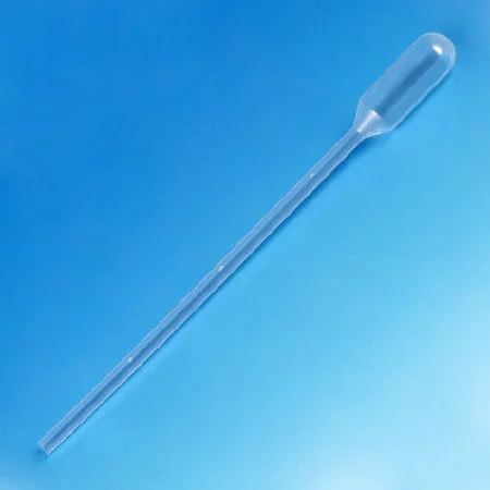 Globe Scientific Transfer Pipette 1.5 mL 0.1 mL Graduation Increments Sterile – 136036-S01