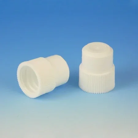Globe Scientific Tube Closure Polyethylene Plug Cap Yellow For 16 mm Test Tubes NonSterile – 116142Y