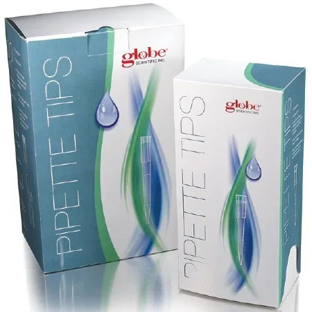 Globe Scientific Universal Pipette Tip 100 to 1,300 µL Graduated NonSterile – 151158