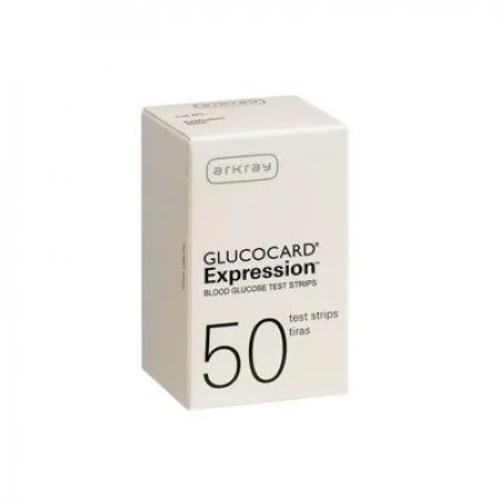 Glucocard Expression Blood Glucose Test Strips