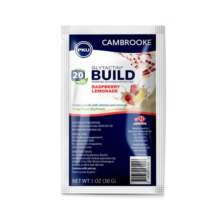 Glytactin BUILD 20/20 PKU Oral Supplement