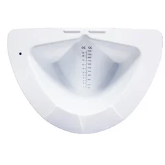 GMAX Commode Specimen Collector Plastic 1,000 mL (32 oz.) Without Closure Unprinted NonSterile, 100 EA/CS