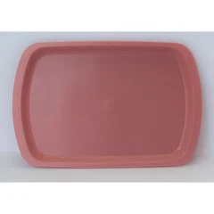 GMAX Food Tray Mauve Plastic