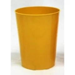 GMAX Graduated Tumbler 9 oz. Gold Plastic Reusable