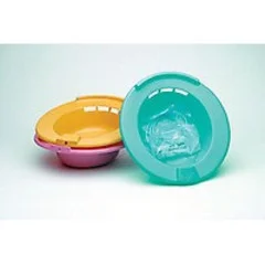 GMAX Sitz Bath Round Dusty Rose Plastic 2000 mL Bag