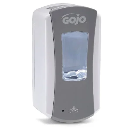 GOJO GOJO LTX-12 Soap Dispenser Gray / White Plastic Motion Activated 1200 mL Wall Mount – 1984-04