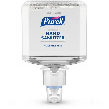 GOJO Purell Healthcare Advanced Hand Sanitizer 1,200 mL Ethyl Alcohol Foaming Dispenser Refill Bottle – 5051-02