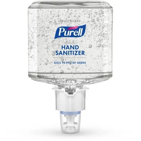 GOJO Purell Healthcare Advanced Hand Sanitizer 1,200 mL Ethyl Alcohol Gel Dispenser Refill Bottle – 5063-02