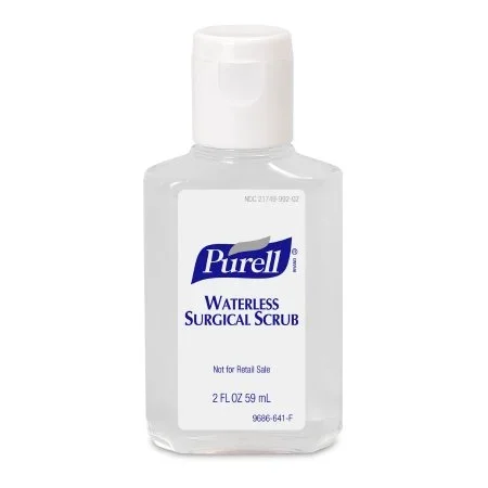 GOJO Purell Surgical Scrub 2 oz. Bottle 70% Ethyl Alcohol / Isopropyl Alcohol / Glycerin – 9686-24