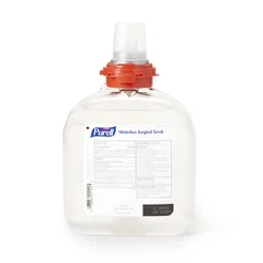 GOJO Surgical Scrub Purell 1200 mL Dispenser Refill Bottle 70% Strength Ethyl Alcohol / Isopropyl Alcohol / Glycerin, 1/EA