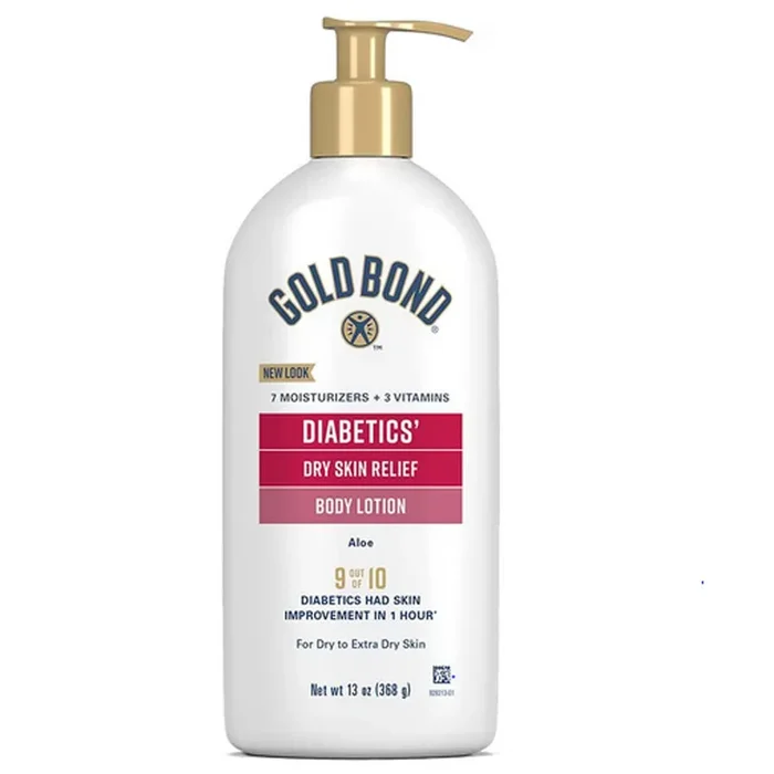 Gold Bond Diabetics’ Dry Skin Relief Body Lotion