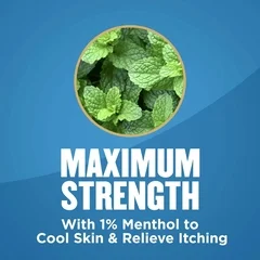 Gold Bond Foot Powder Gold Bond® Maximum Strength 4 oz. Scented Shaker Bottle Menthol 1% - Image 2
