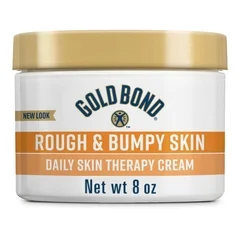 Gold Bond Hand and Body Moisturizer Gold Bond® Rough and Bumpy Skin 8 oz. Jar Unscented Cream