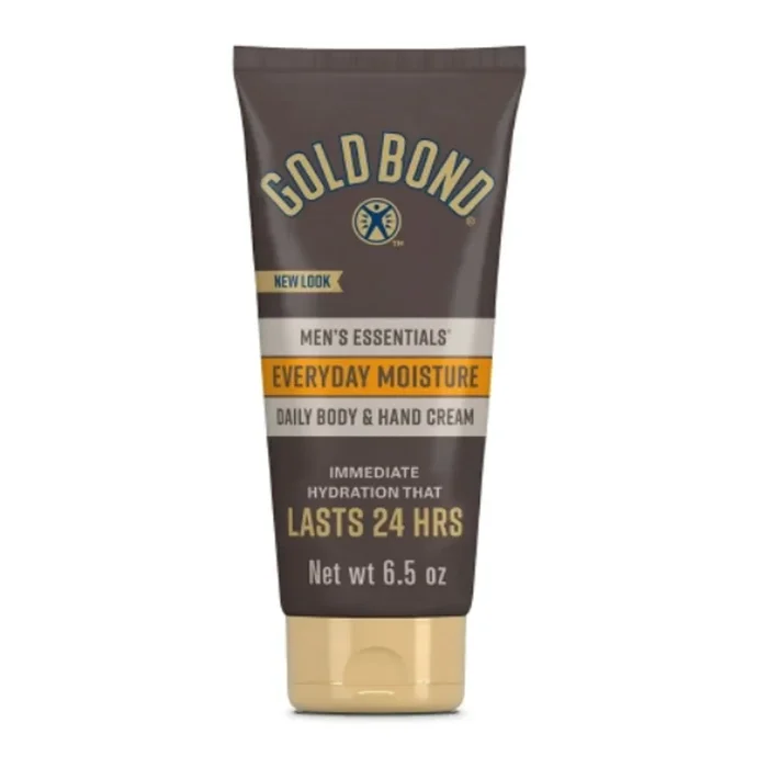 Gold Bond Hand and Body Moisturizer Men’s Essentials Everyday Moisture