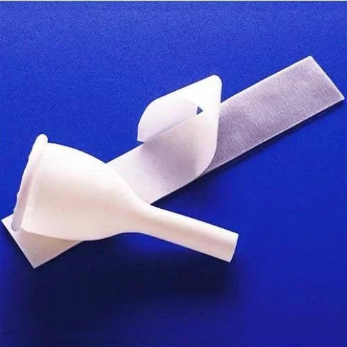 Golden Drain Male External Catheter with Foam Strap