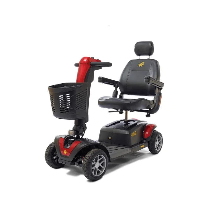 Golden Tech Buzzaround LX Extreme Luxury Full Size Travel Mobility Scooter – 4 Wheel (Floor Model)