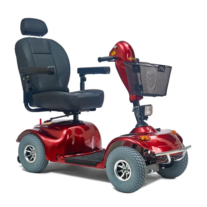 Golden Tech GA541D Avenger Heavy Duty Bariatric 4-Wheel Scooter