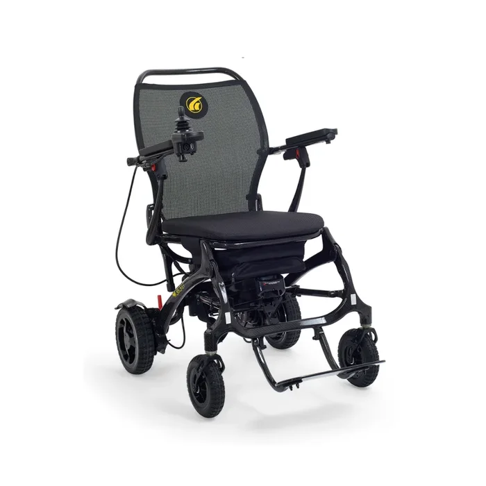 Golden Tech GP302 Cricket Carbon Fiber Foldable Travel Power Wheelchair